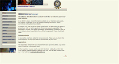 Desktop Screenshot of local27.org